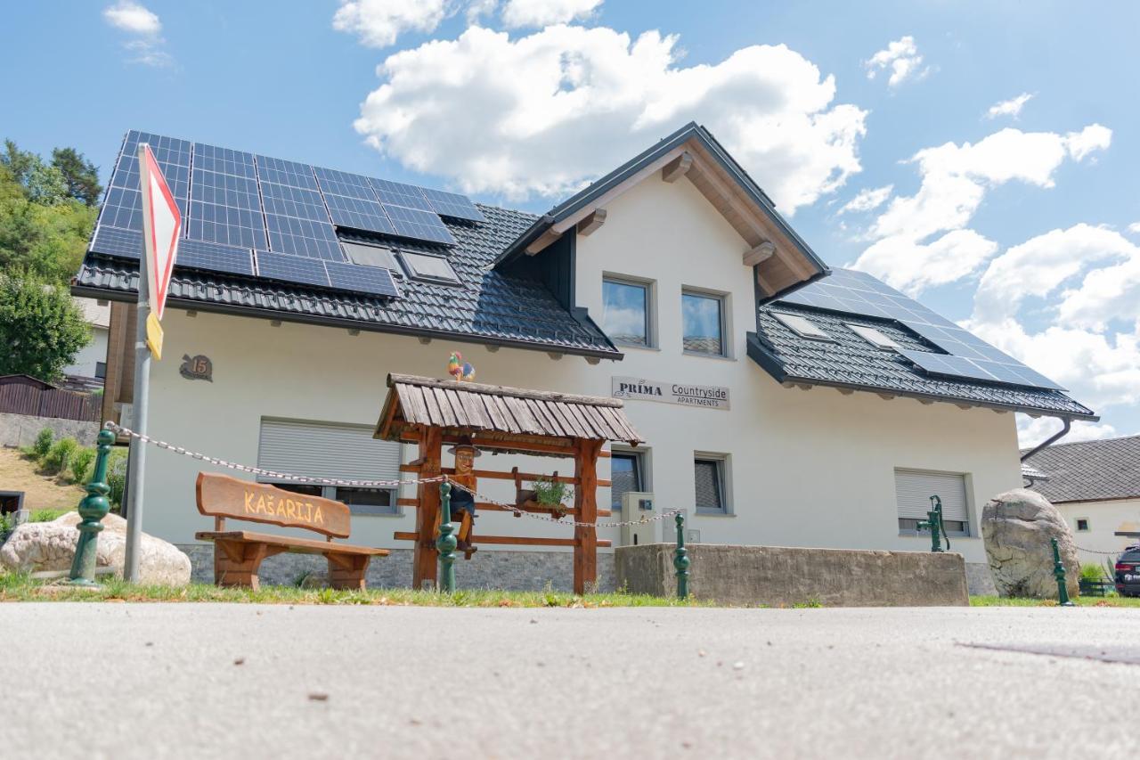 Prima Countryside Apartments Zirovnica Eksteriør billede